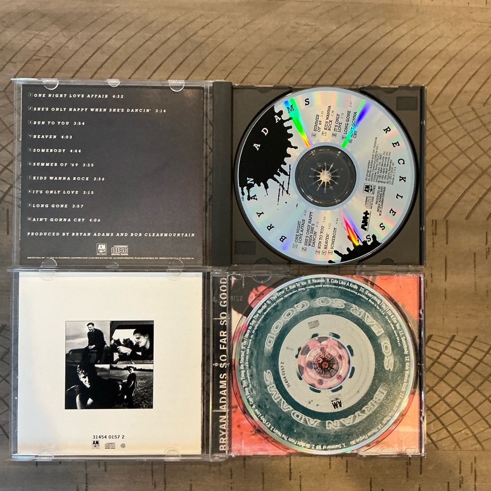Bryan Adams CDs - Picture 2 of 3